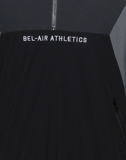 BEL-AIR ATHLETICS Colour block Windbreaker Black