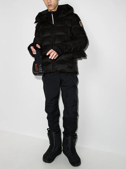 MONCLER GRENOBLE Camurac Hooded Puffer Jacket Black