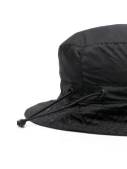 MONCLER GENIUS X 2 MONCLER 1952 Logo Bucket Hat Black
