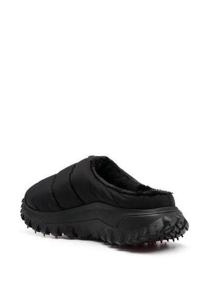 MONCLER GENIUS X 6 MONCLER 1017 ALYX 9SM Trailgrip Après Mules Black