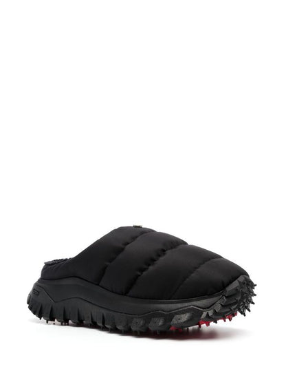 MONCLER GENIUS X 6 MONCLER 1017 ALYX 9SM Trailgrip Après Mules Black