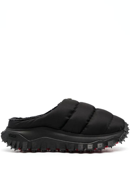 MONCLER GENIUS X 6 MONCLER 1017 ALYX 9SM Trailgrip Après Mules Black