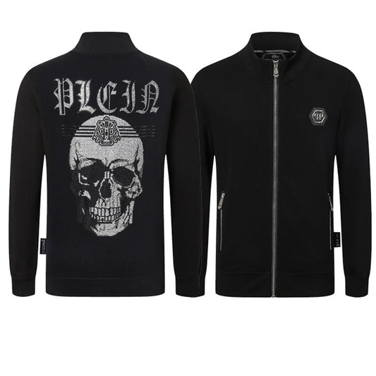 New- 2025ss Zipper Printed Hoodie