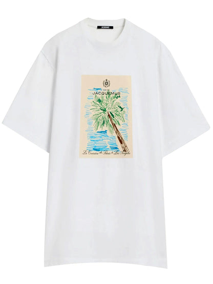 JACQUEMUS Le Marino T-shirt White