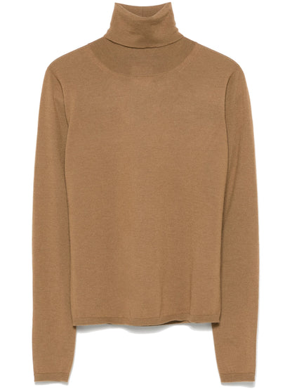 MAX MARA WOMEN Veloce Sweater Top Brown