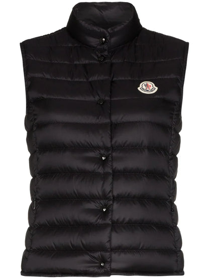MONCLER WOMEN Liane Padded Gilet Black