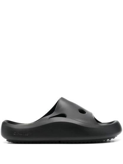 OFF-WHITE Meteor Rubber Slider Black