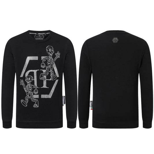 New-2025ss Skull Print Sweatshirt