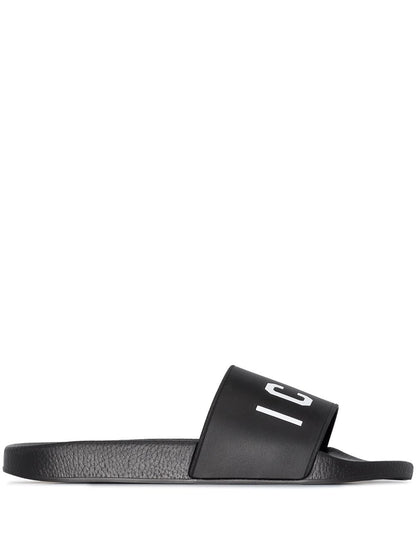 DSQUARED2 Icon Sliders Black