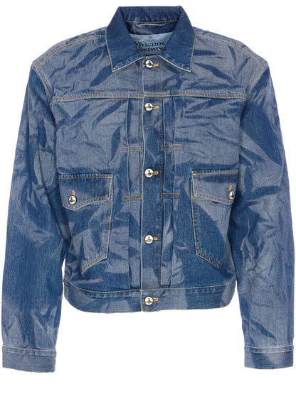 VIVIENNE WESTWOOD Marlene Jacket Blue
