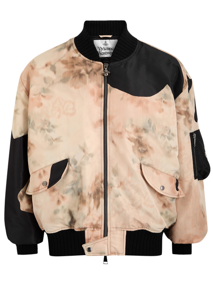 VIVIENNE WESTWOOD Bernardo Bomber Jacket Beige