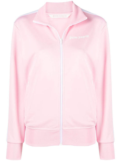 PALM ANGELS WOMEN Chest Logo Track Jacket Pink