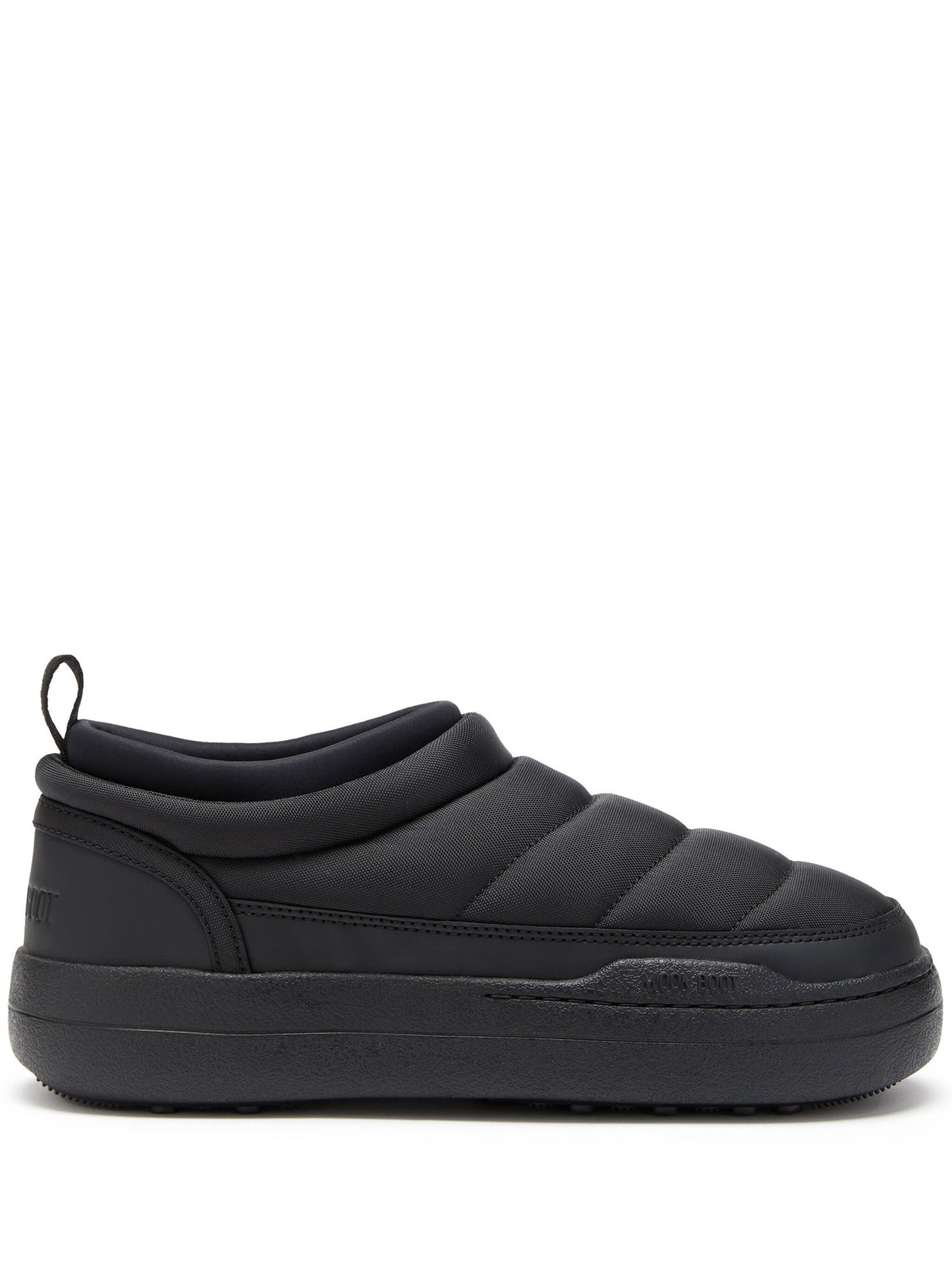 MOON BOOT Park Soft Nylon Sneakers Black