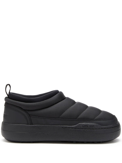 MOON BOOT Park Soft Nylon Sneakers Black