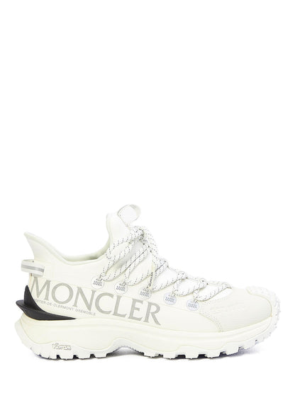 MONCLER Trailgrip Lite2 Nylon Sneakers White