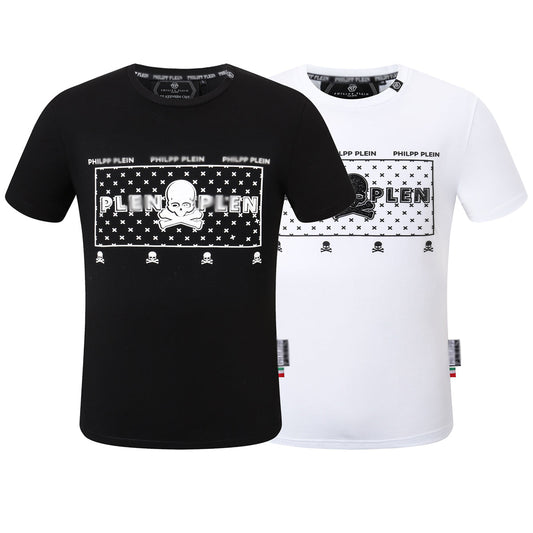 New- 2025ss Rhinestone T-shirt