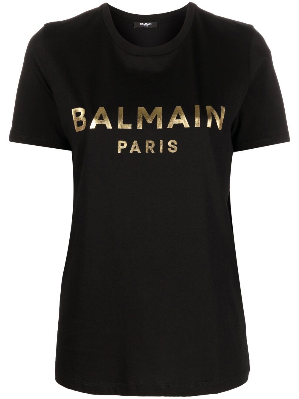 BALMAIN Logo-print T-shirt Black