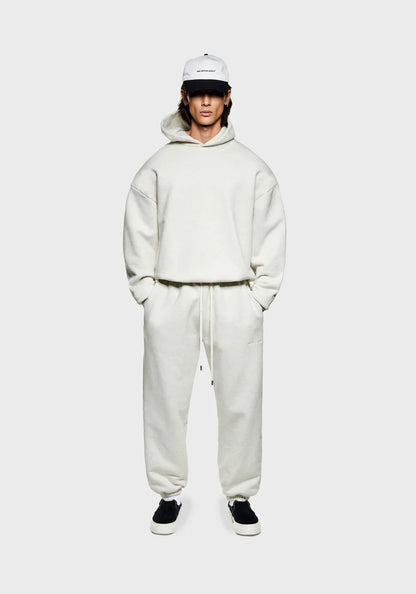 MKI MIYUKI ZOKU 800 GSM Superweight Hoodie Oatmeal