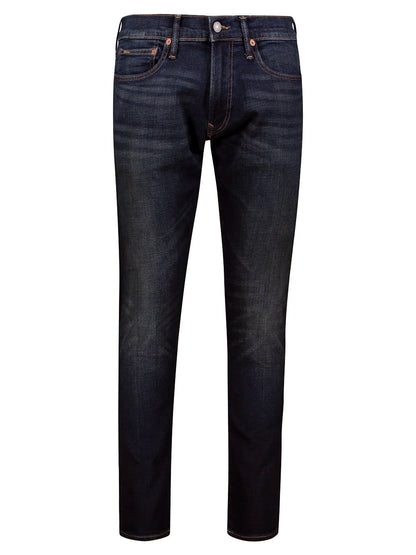 RALPH LAUREN Sullivan Slim Denim Jeans Blue