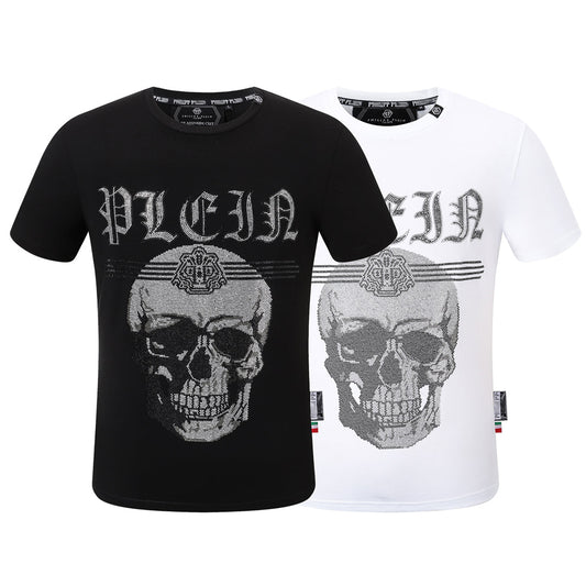 New- Skulls LOGO T-Shirt