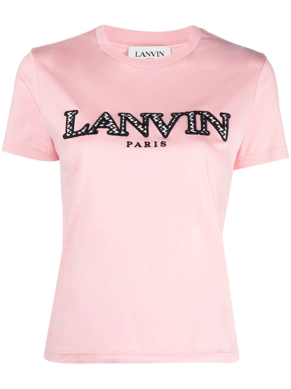 LANVIN WOMEN Classic Fit Lanvin Curb T-Shirt Pink