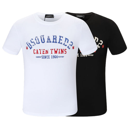 New-D2 Print 2025SS T-shirt