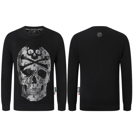 New- 2025ss Black Sweatshirt