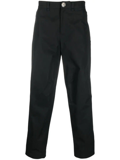 LANVIN New Biker Trousers Black