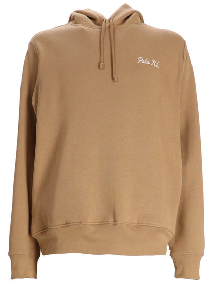 RALPH LAUREN Polo Bear Fleece Hoodie Beige