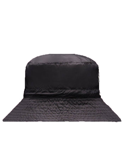 MONCLER GENIUS X 2 MONCLER 1952 Logo Bucket Hat Black
