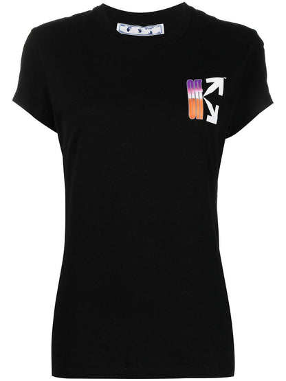 Off-White Women's Gradient Arrows T-Shirt Black