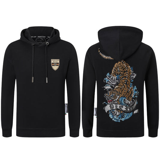 New-2025ss Black Hoodie