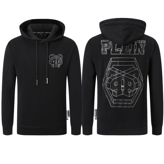 New- 25ss Black Hoodie