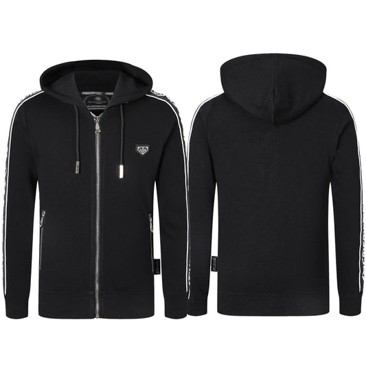 New-2025ss Black Hoodie