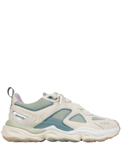 AXEL ARIGATO Satellite Runner Sneakers Off-White/Green
