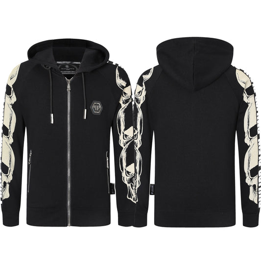 New- 2025ss Black Hoodie