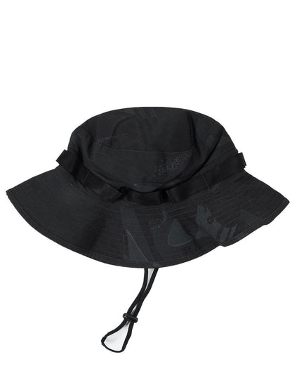 MAHARISHI Modified Boonie Hat Black