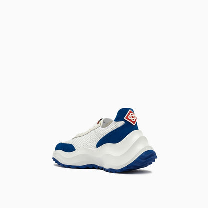 CASABLANCA Atlantis Sneakers White Navy