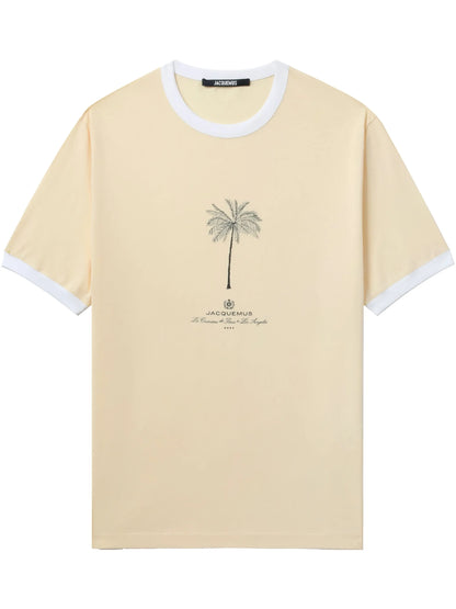 JACQUEMUS Le T-shirt Venice Beige