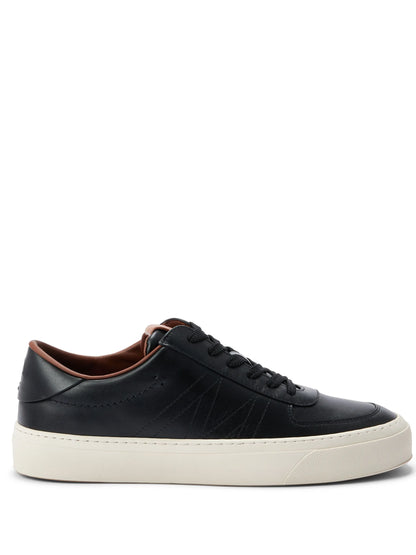 MONCLER Monclub Low Top Sneakers Black