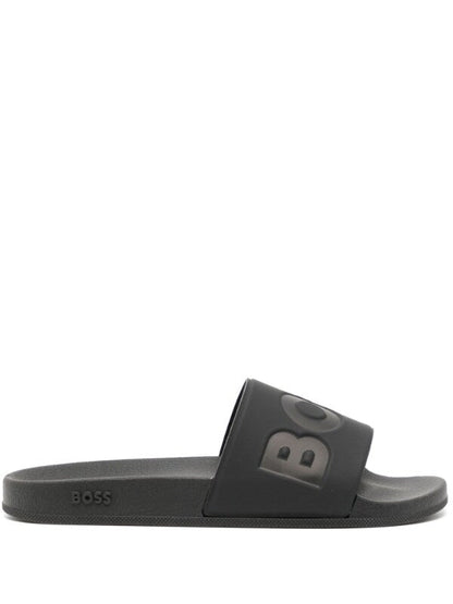 BOSS Aryeh Sliders Black