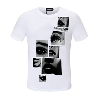New-D2 Print 2024ss T-shirt