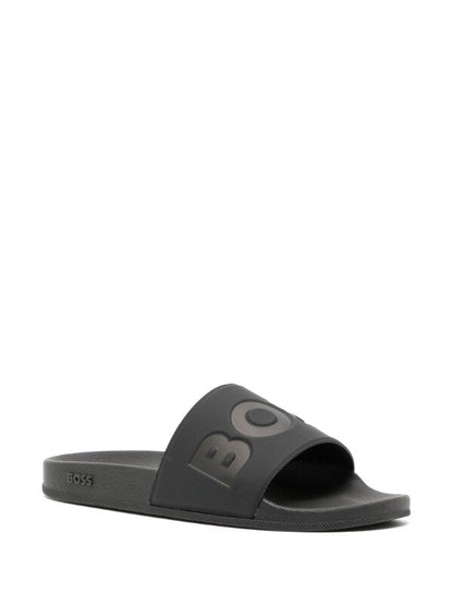 BOSS Aryeh Sliders Black