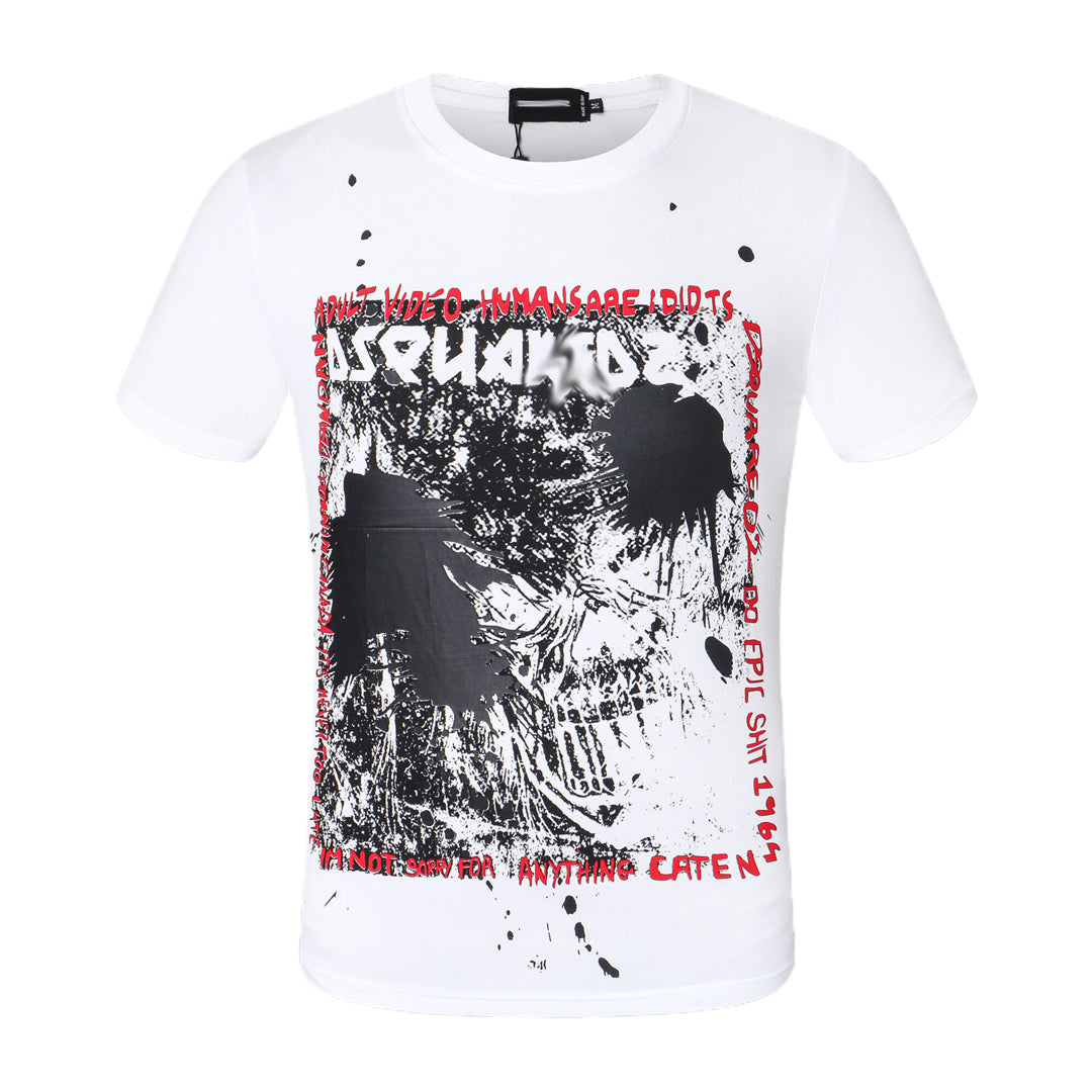 New-D2 Print 2024ss T-shirt