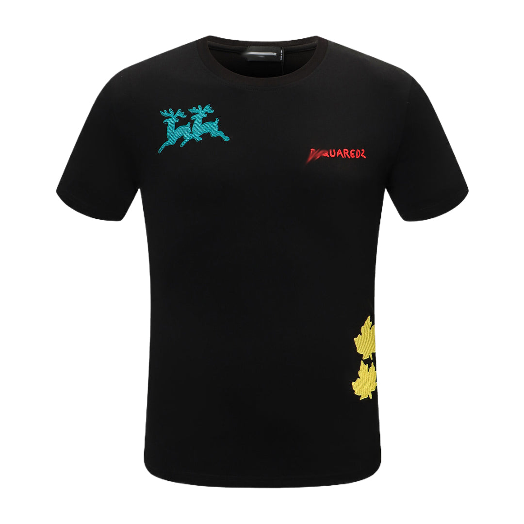 New-D2 Print 2024ss T-shirt