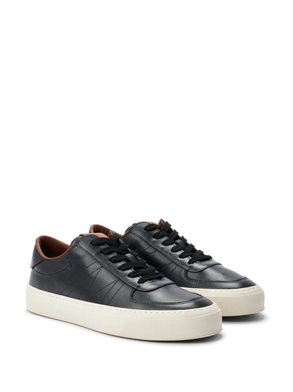 MONCLER Monclub Low Top Sneakers Black