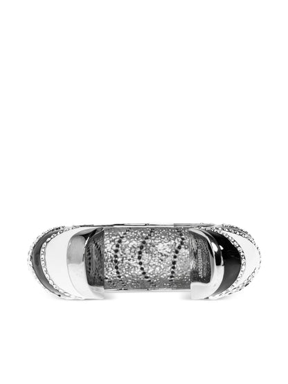 JACQUEMUS WOMEN La Croisière Bracelet Black/White