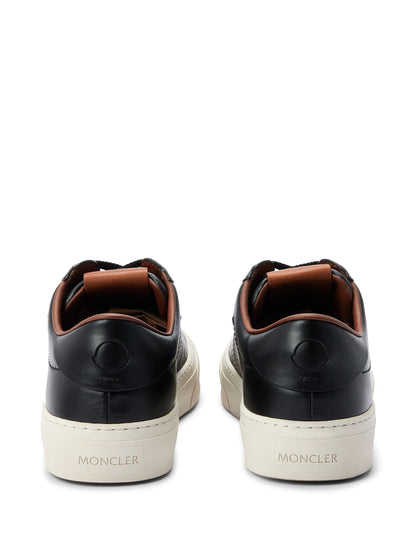 MONCLER Monclub Low Top Sneakers Black
