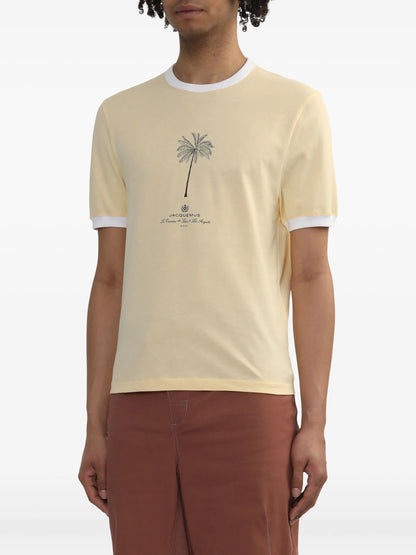 JACQUEMUS Le T-shirt Venice Beige