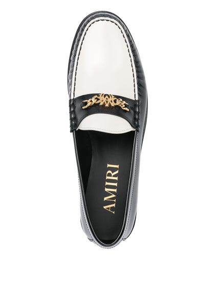 AMIRI MA Chain Loafer Black